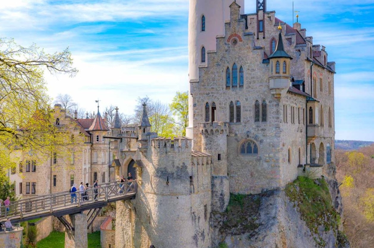 Burg Lichtenstein, Neidenfels, Germany, Germany